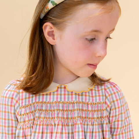 Mabel Girl Dress - Mum Gingham