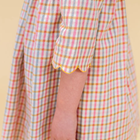 Mabel Girl Dress - Mum Gingham