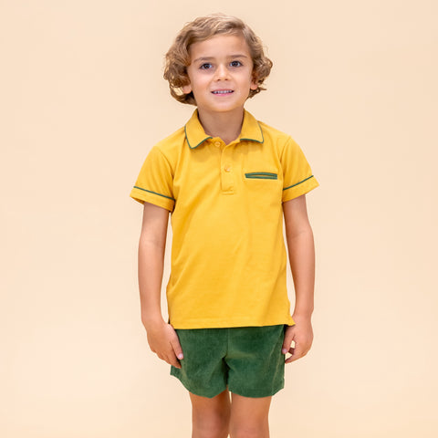 William Boy Polo Set - Mustard