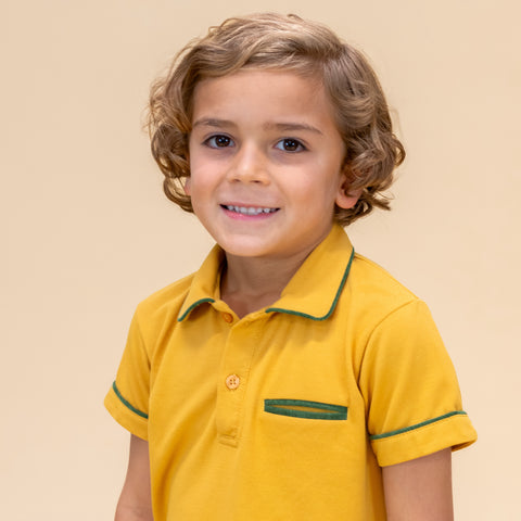 William Boy Polo Set - Mustard