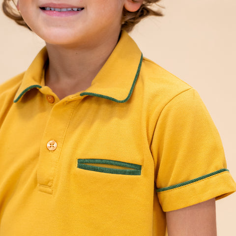 William Boy Polo Set - Mustard