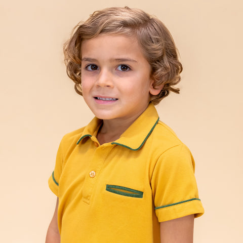 William Boy Polo Set - Mustard