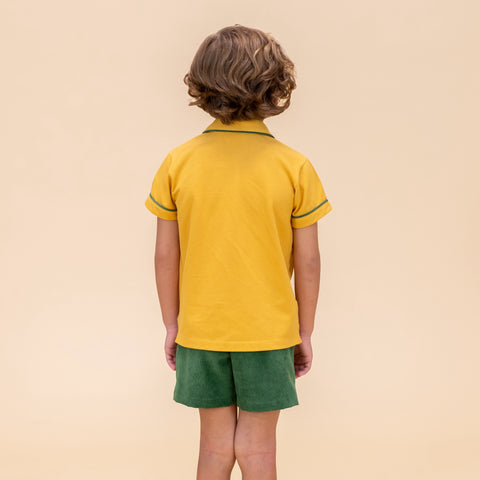 William Boy Polo Set - Mustard