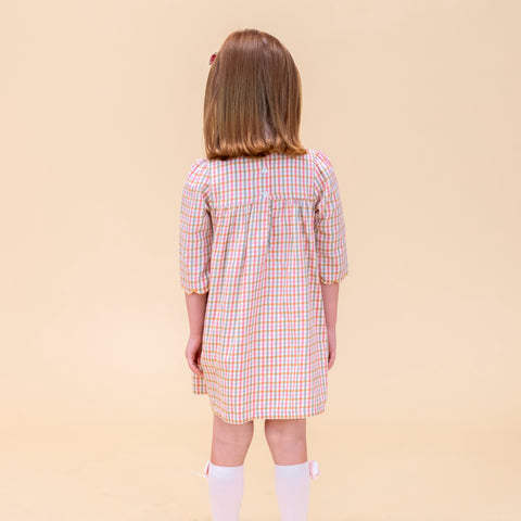 Mabel Girl Dress - Mum Gingham