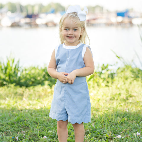 Sailor Girl Romper