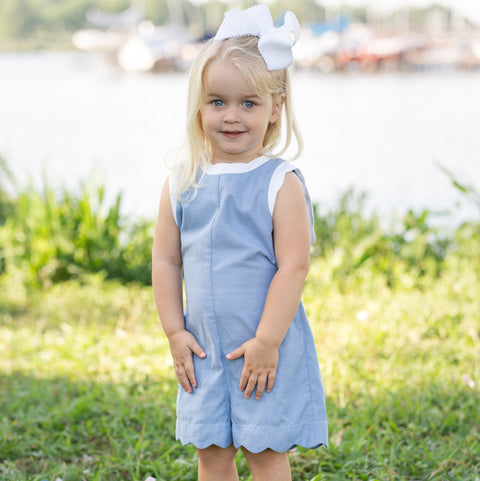 Sailor Girl Romper