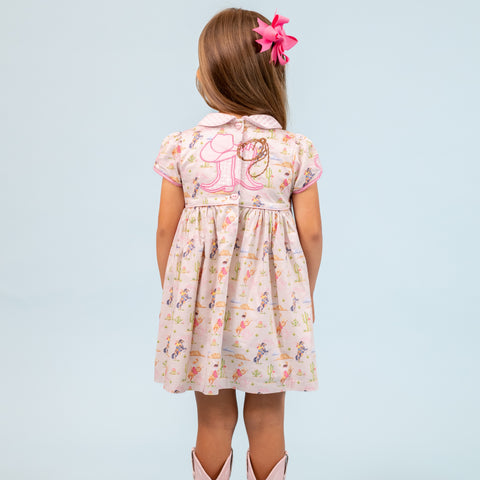 Jessie Girl Dress - Rodeo