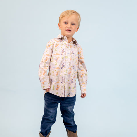 Wilson Button Down - Rodeo