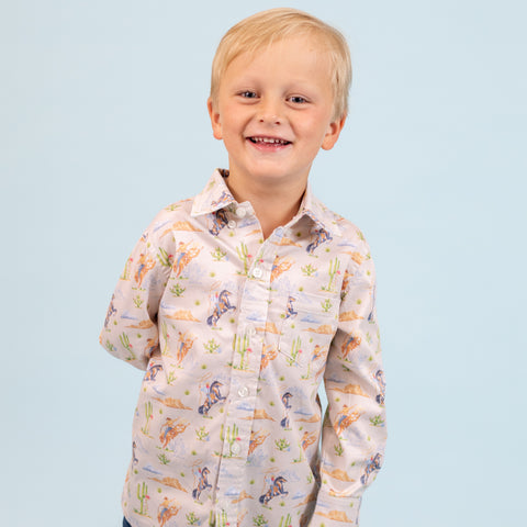 Wilson Button Down - Rodeo