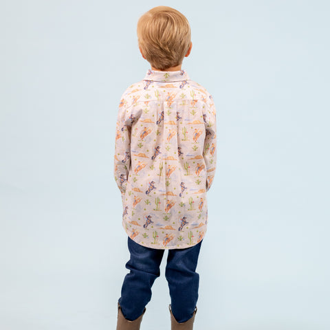 Wilson Button Down - Rodeo