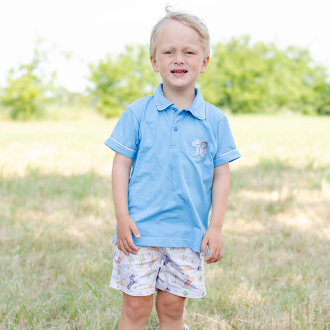 Jackson Boy Polo Set - Rodeo