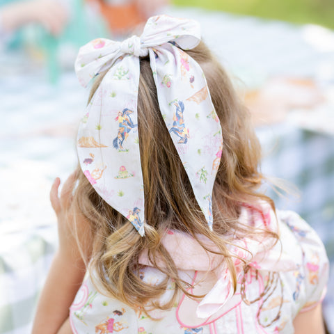 Rodeo Bow - Pink