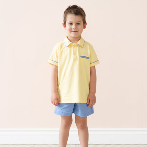 Simon Boy Polo Set