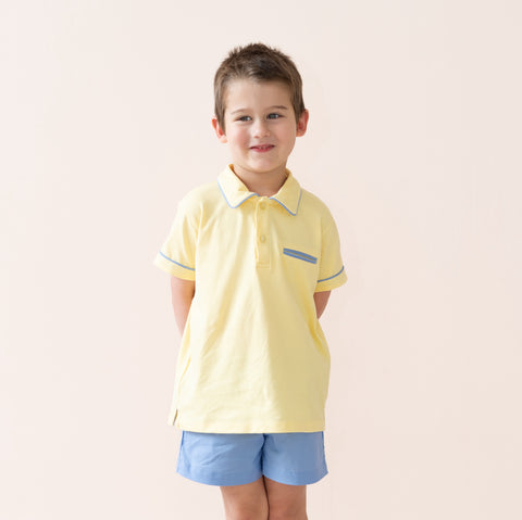 Simon Boy Polo Set