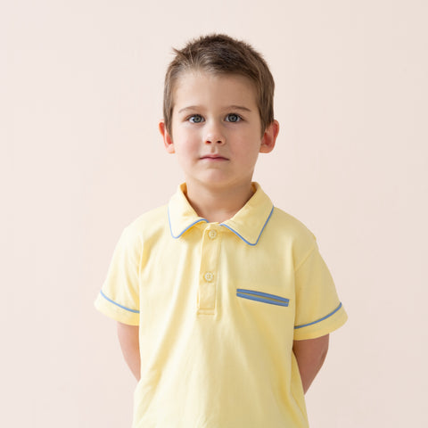 Simon Boy Polo Set