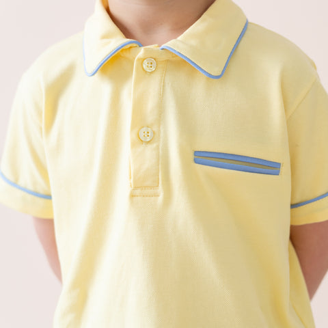 Simon Boy Polo Set