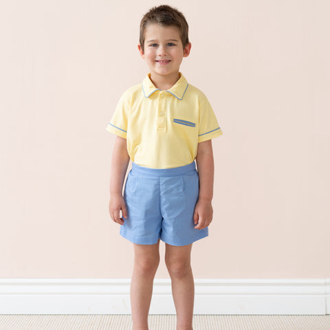 Simon Boy Polo Set