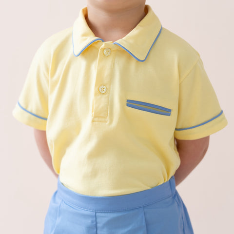 Simon Boy Polo Set