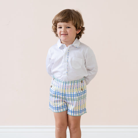 Benny Long Sleeve Boy Set