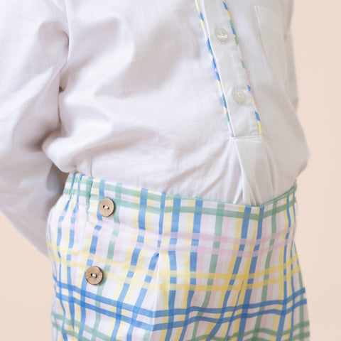 Benny Long Sleeve Boy Set