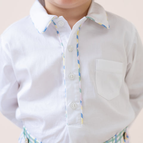 Benny Long Sleeve Boy Set