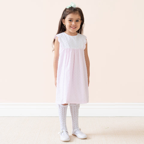 Pipa Girl Dress - Pink