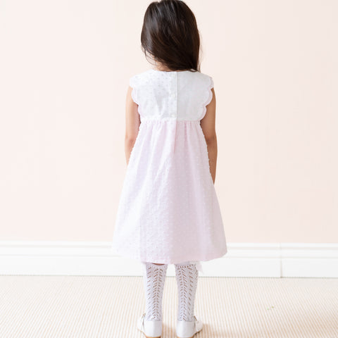 Pipa Girl Dress - Pink