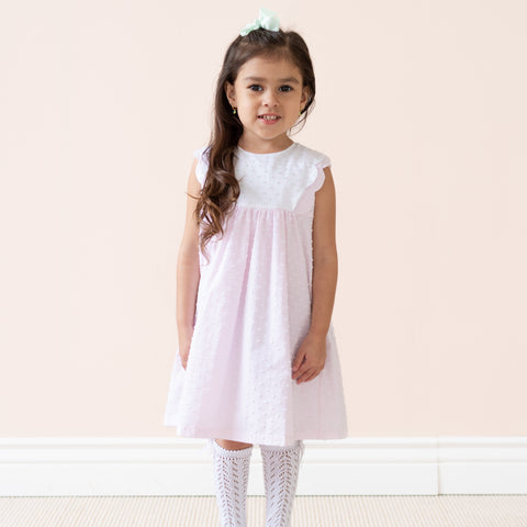 Pipa Girl Dress - Pink