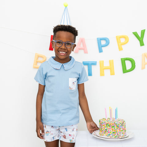 Charlie Birthday Boy Set