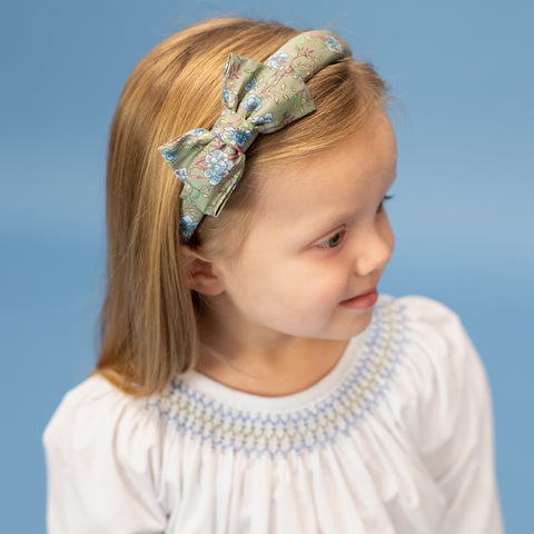 Winter Garden Headband - Green