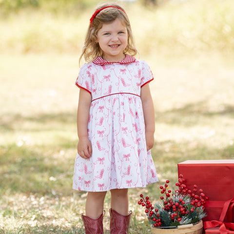 Jessie Girl Dress - Holly