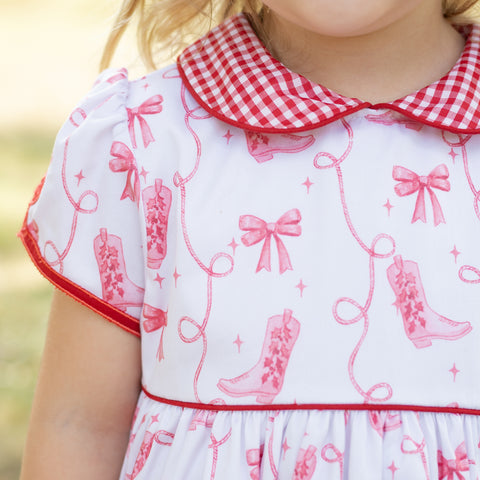 Jessie Girl Dress - Holly