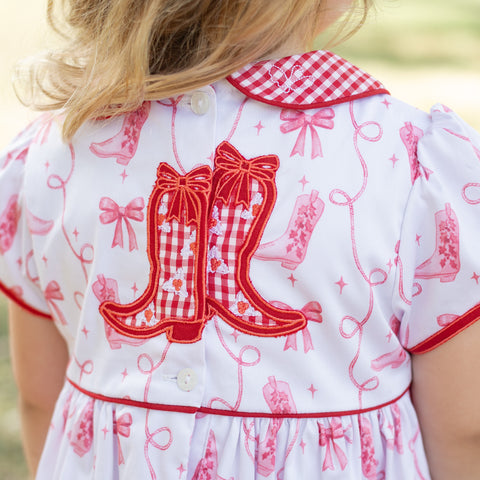 Jessie Girl Dress - Holly