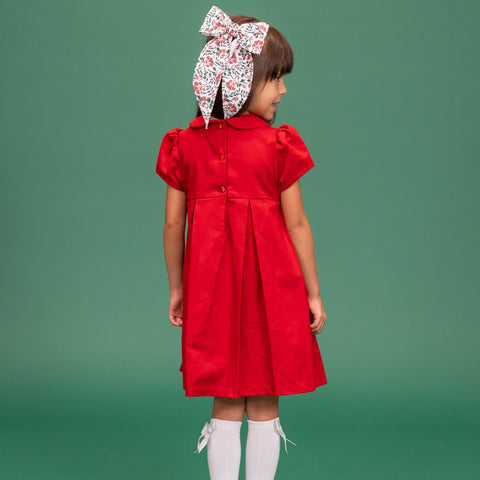 Scarlett Girl Dress - Ruby