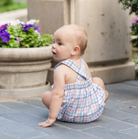 Ethan Boy Bubble - Spring Sherbet