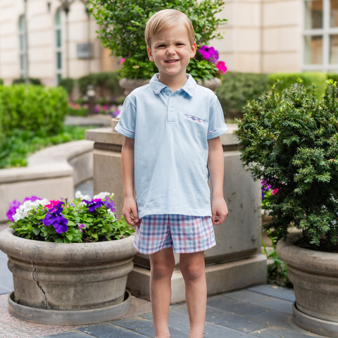 William Boy Polo Set - Spring Sherbet
