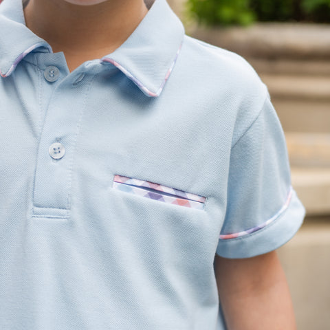 William Boy Polo Set - Spring Sherbet