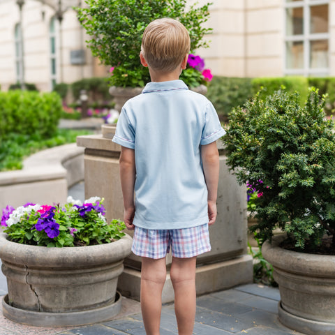 William Boy Polo Set - Spring Sherbet