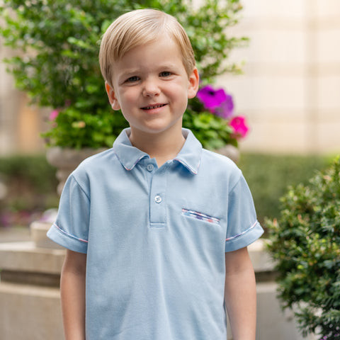 William Boy Polo Set - Spring Sherbet