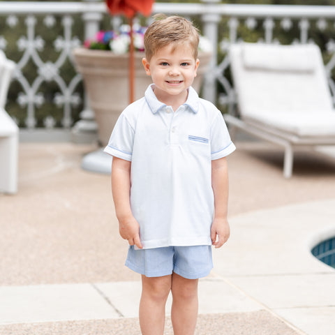 William Boy Polo Set - Blue
