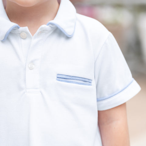 William Boy Polo Set - Blue