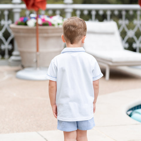 William Boy Polo Set - Blue