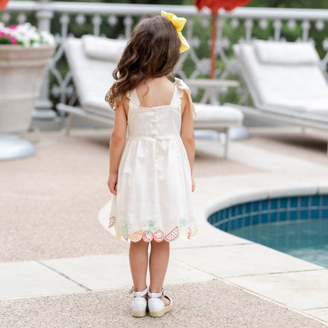 Margot Girl Dress - Fruit
