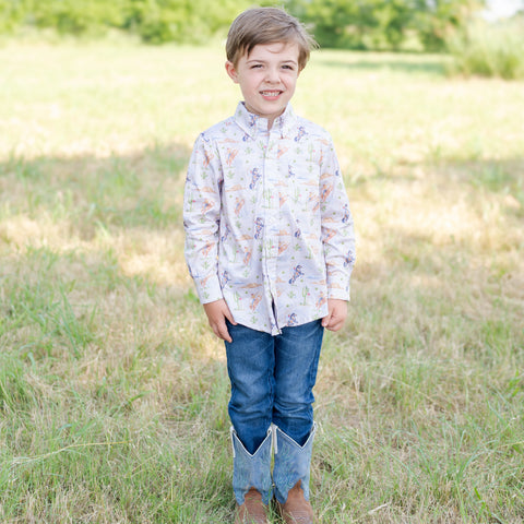 Wilson Button Down - Rodeo