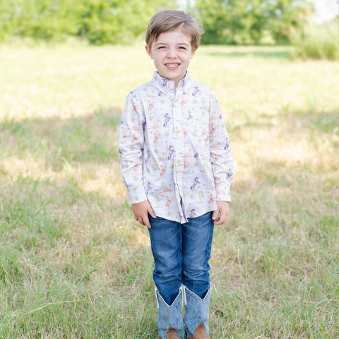 Wilson Button Down - Rodeo