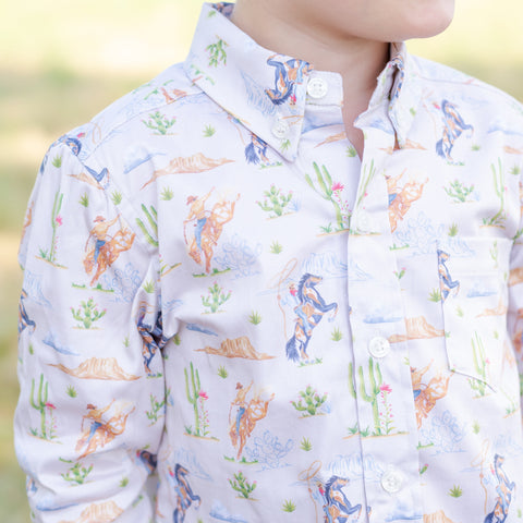 Wilson Button Down - Rodeo