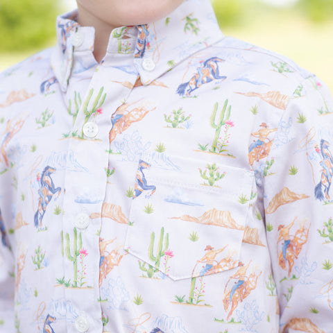 Wilson Button Down - Rodeo