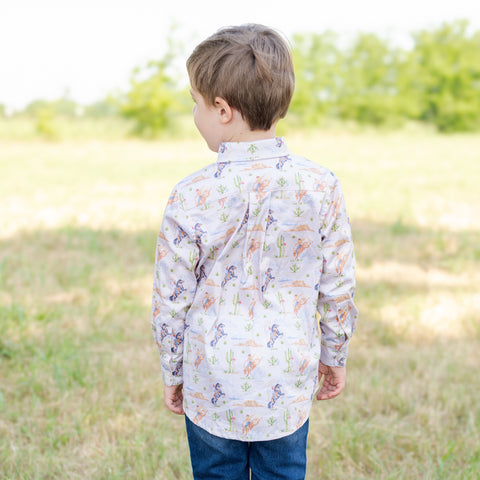 Wilson Button Down - Rodeo