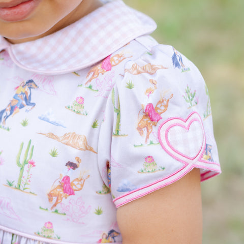 Jessie Girl Dress - Rodeo