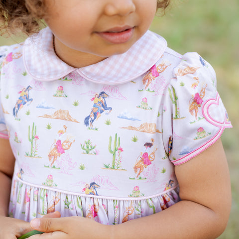 Jessie Girl Dress - Rodeo